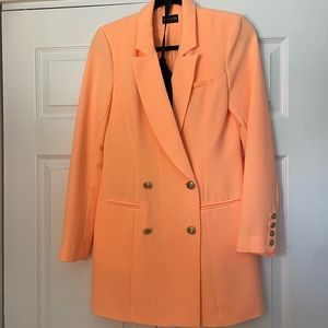 White Fox Boutique Blazer Dress